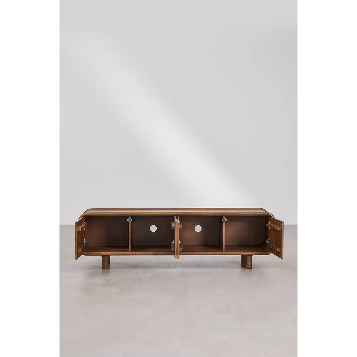 Elaro · Mueble de TV en acabado madera de 175 cm 5