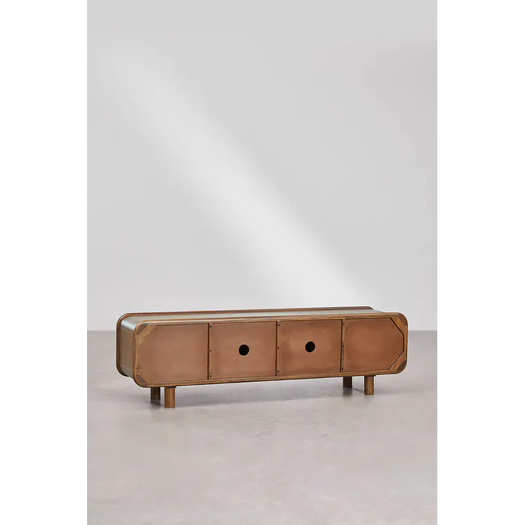 Elaro · Mueble de TV en acabado madera de 175 cm 6
