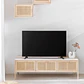 Elivia · Mueble de TV en acabado madera de 135 cm - Miniatura 1