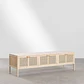 Elivia · Mueble de TV en acabado madera de 135 cm - Miniatura 2
