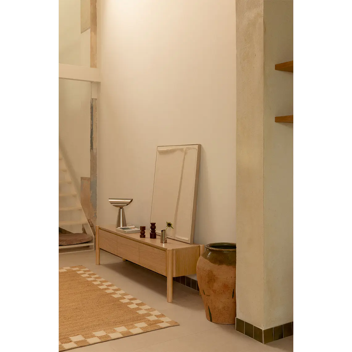 Enalen · Mueble de TV en acabado madera de 185 cm 1