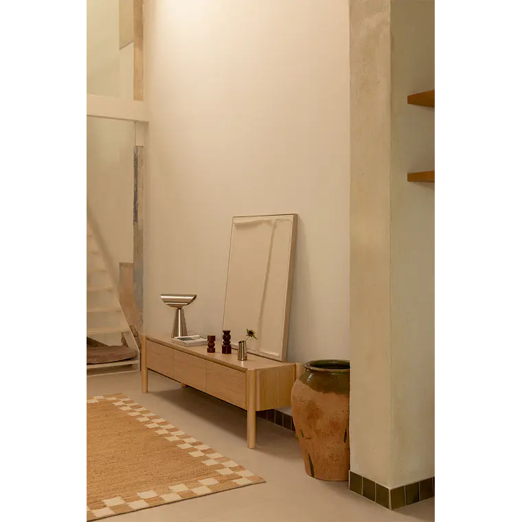 Enalen · Mueble de TV en acabado madera de 185 cm 1
