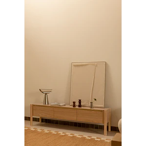 Enalen · Mueble de TV en acabado madera de 185 cm