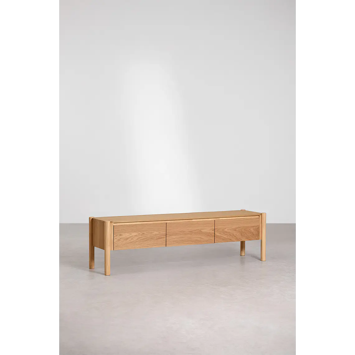 Enalen · Mueble de TV en acabado madera de 185 cm 4