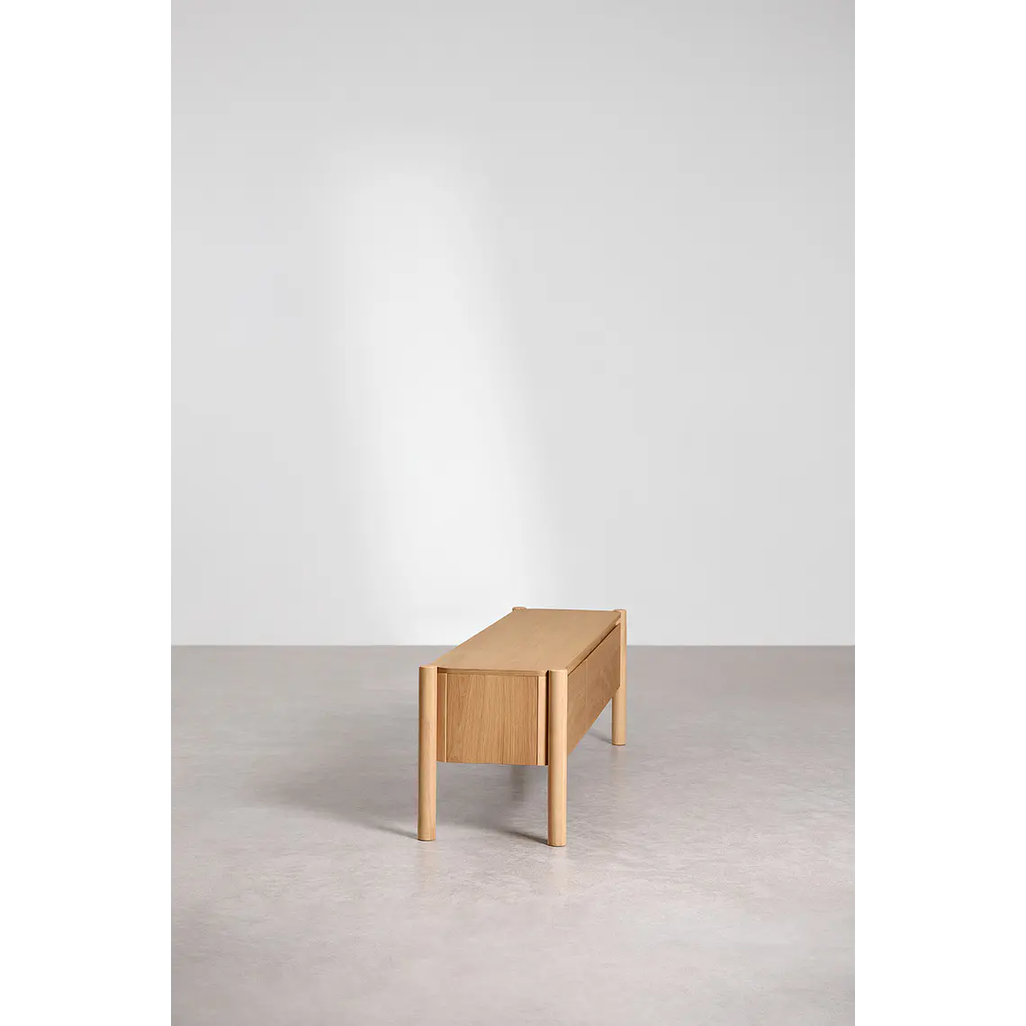 Enalen · Mueble de TV en acabado madera de 185 cm 5