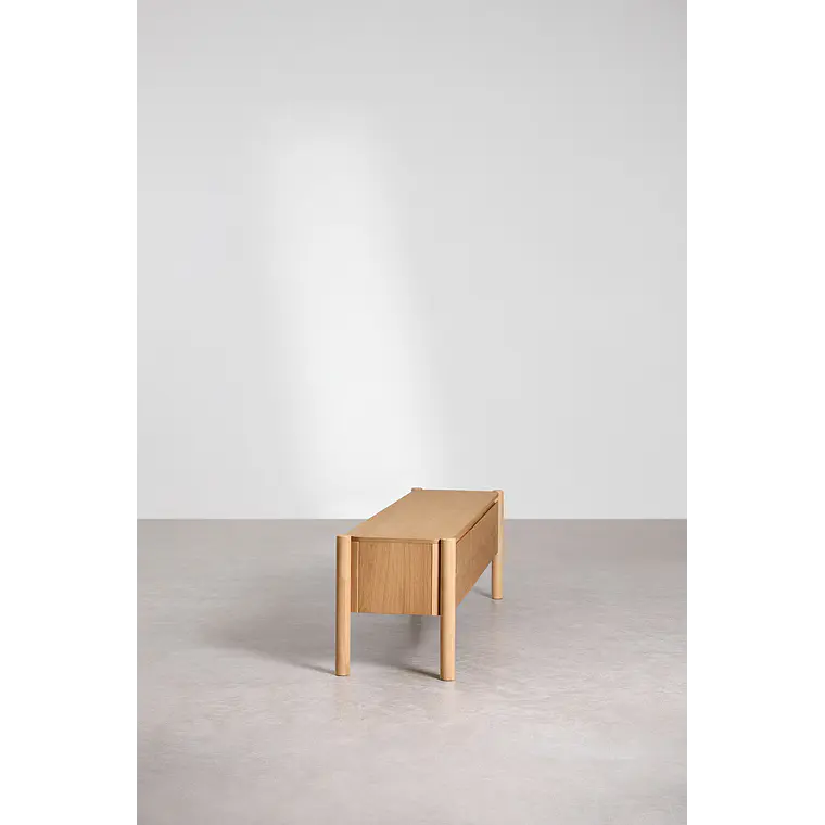 Enalen · Mueble de TV en acabado madera de 185 cm 5