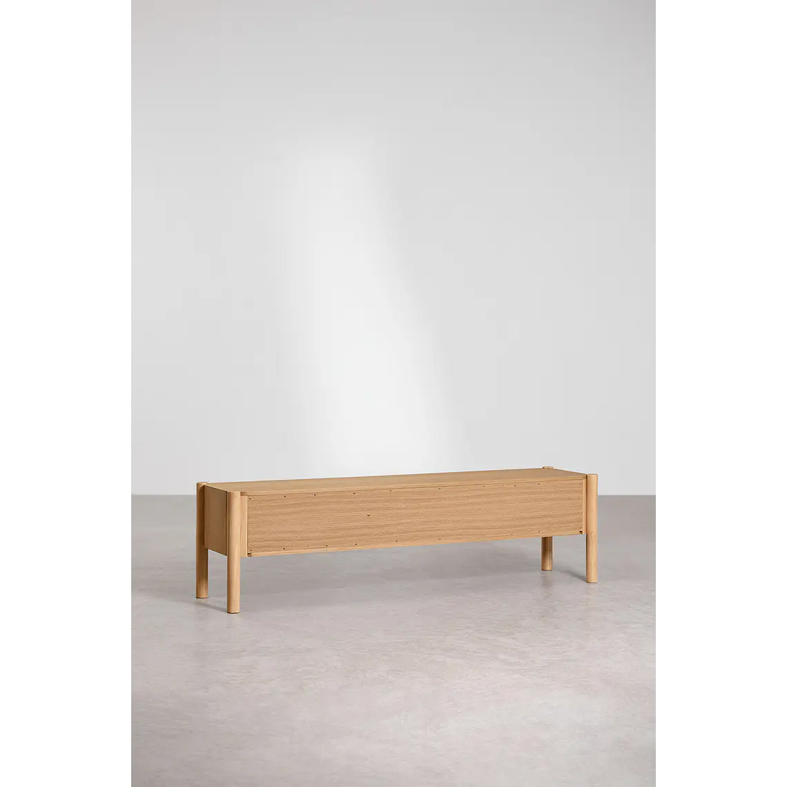 Enalen · Mueble de TV en acabado madera de 185 cm 6