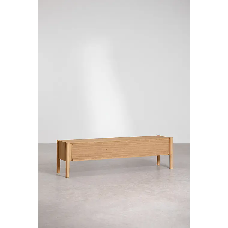 Enalen · Mueble de TV en acabado madera de 185 cm 6