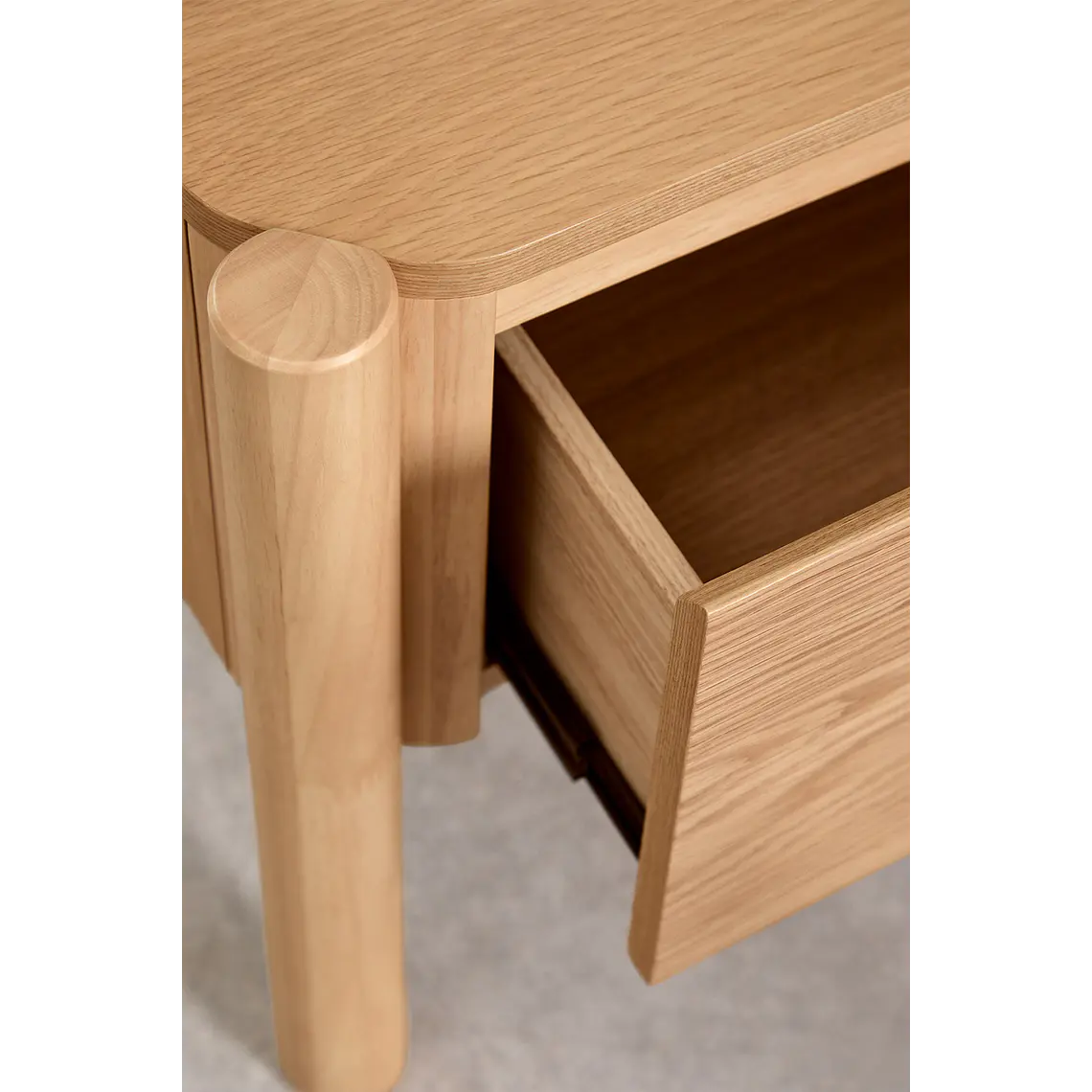 Enalen · Mueble de TV en acabado madera de 185 cm 7