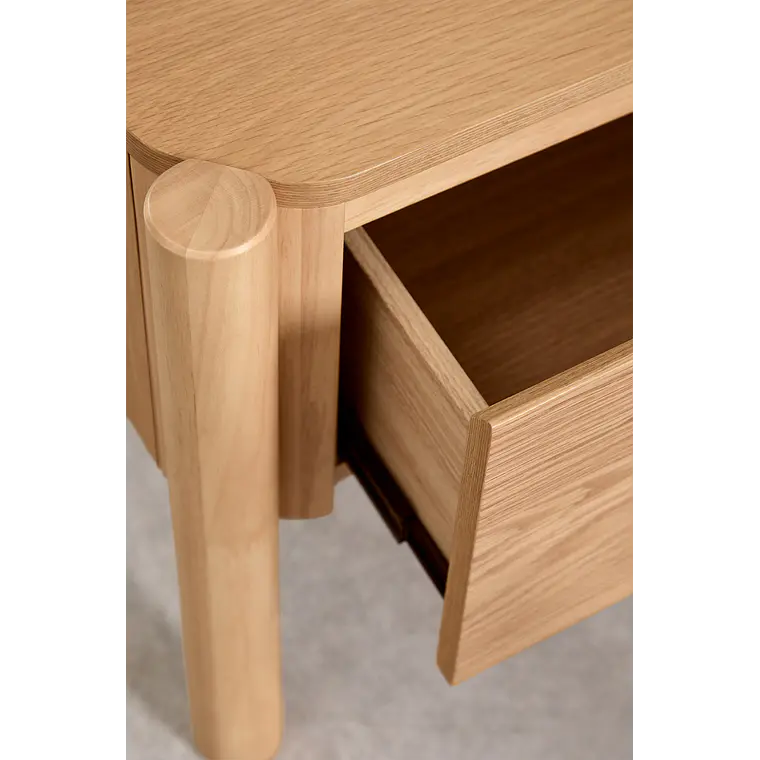 Enalen · Mueble de TV en acabado madera de 185 cm 7