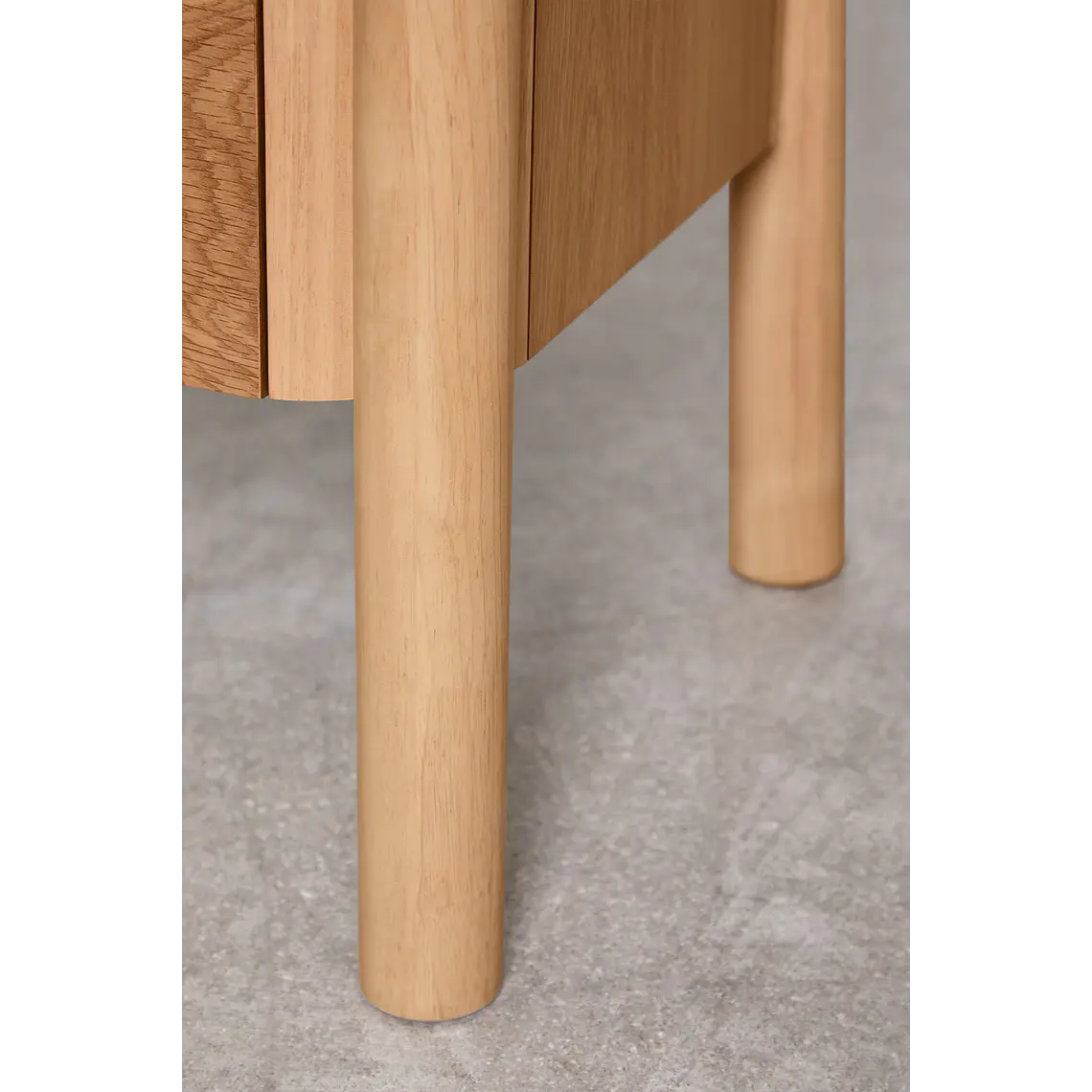Enalen · Mueble de TV en acabado madera de 185 cm 8