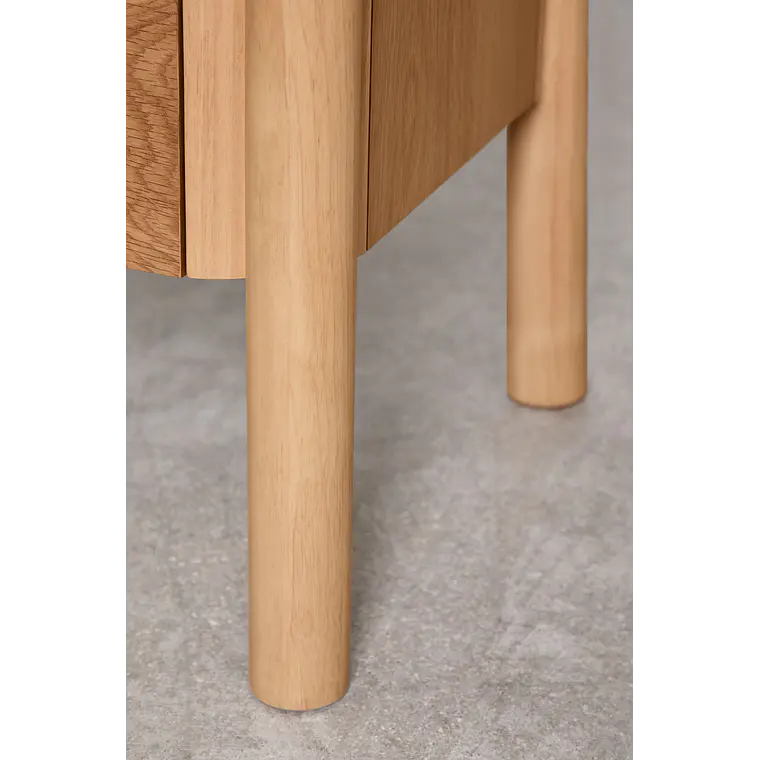 Enalen · Mueble de TV en acabado madera de 185 cm 8