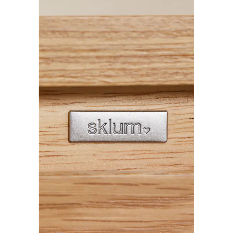 Enalen · Mueble de TV en acabado madera de 185 cm 10