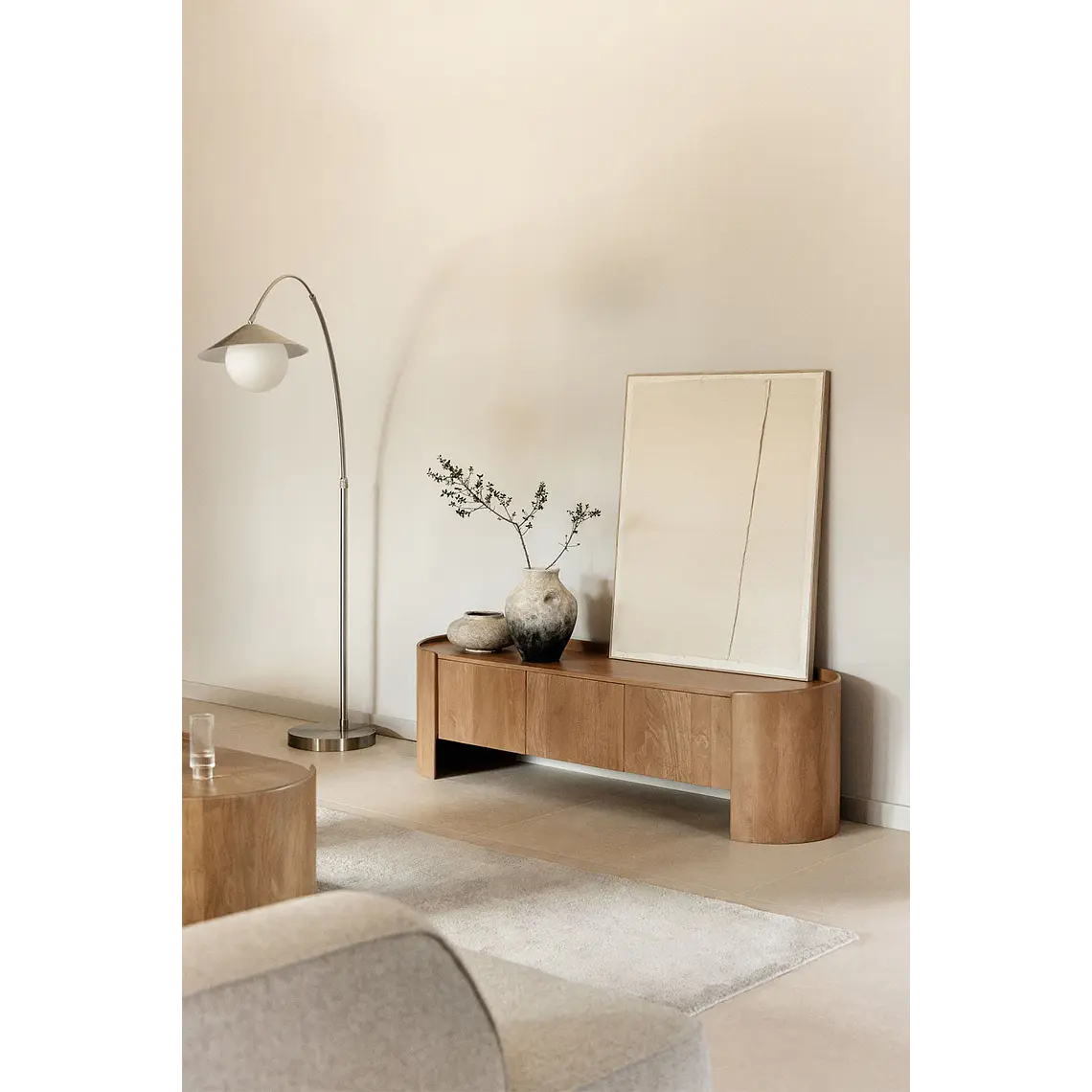 Enanor · Mueble de TV en acabado madera de 175 cm 1