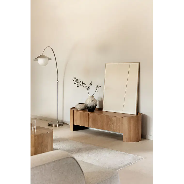 Enanor · Mueble de TV en acabado madera de 175 cm 1