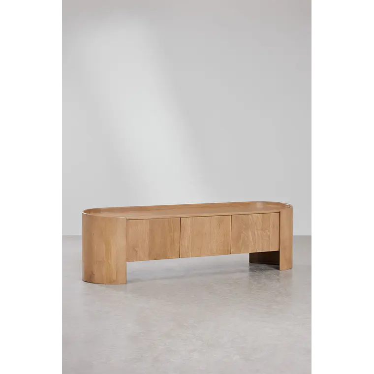 Enanor · Mueble de TV en acabado madera de 175 cm 3