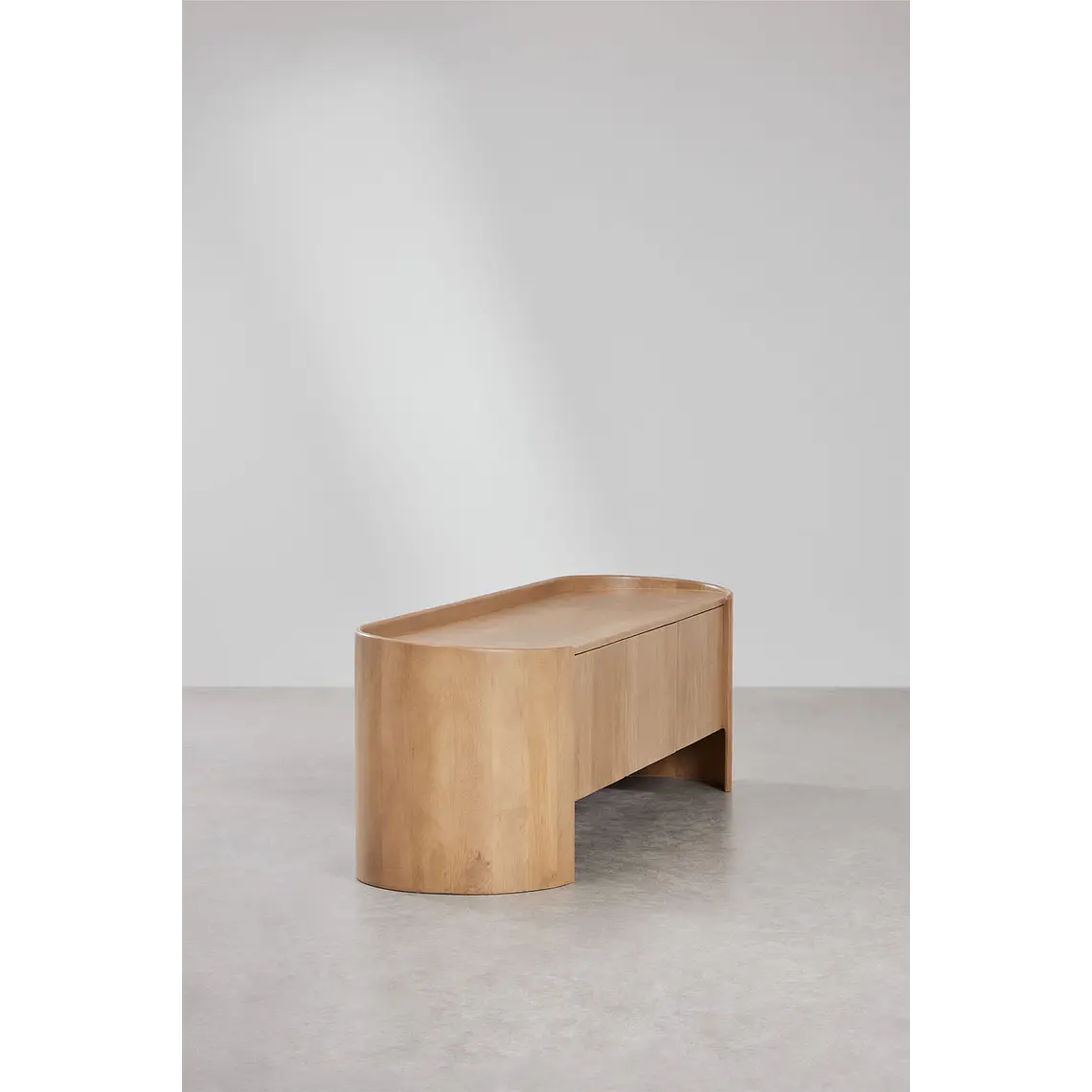 Enanor · Mueble de TV en acabado madera de 175 cm 4