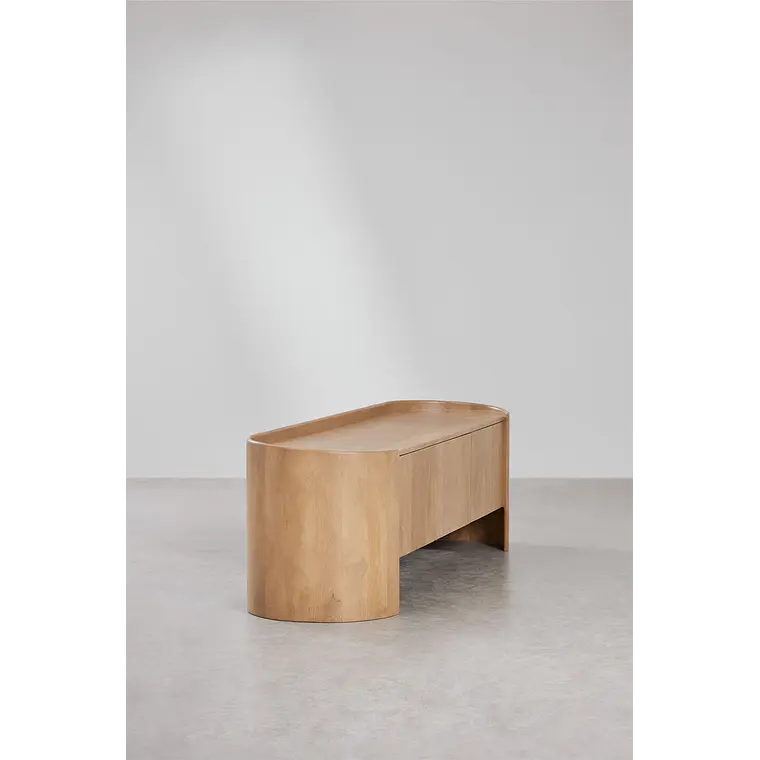 Enanor · Mueble de TV en acabado madera de 175 cm 4