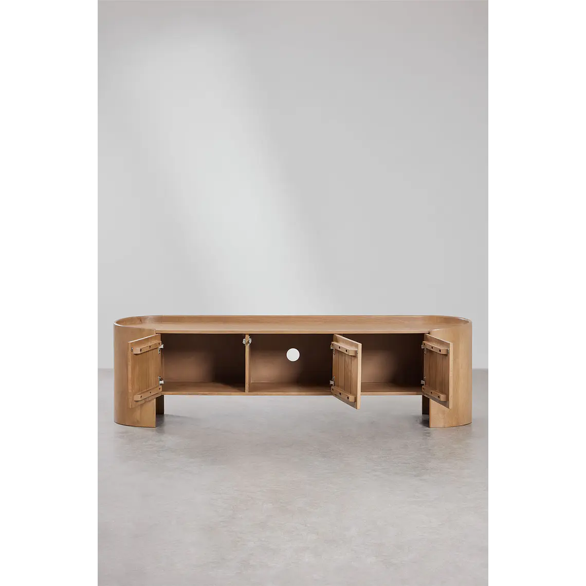 Enanor · Mueble de TV en acabado madera de 175 cm 5