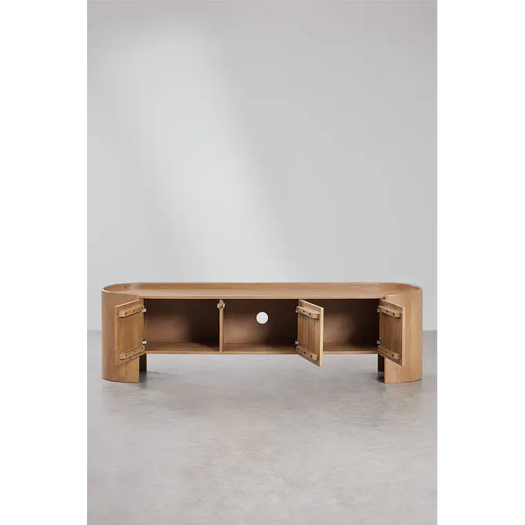 Enanor · Mueble de TV en acabado madera de 175 cm 5