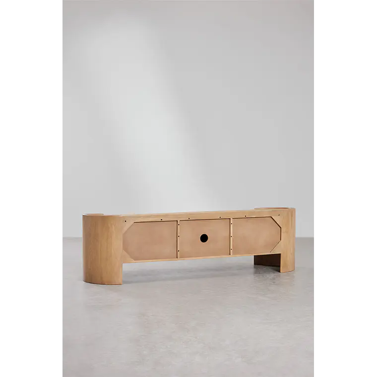 Enanor · Mueble de TV en acabado madera de 175 cm 6