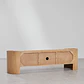 Enanor · Mueble de TV en acabado madera de 175 cm - Miniatura 6