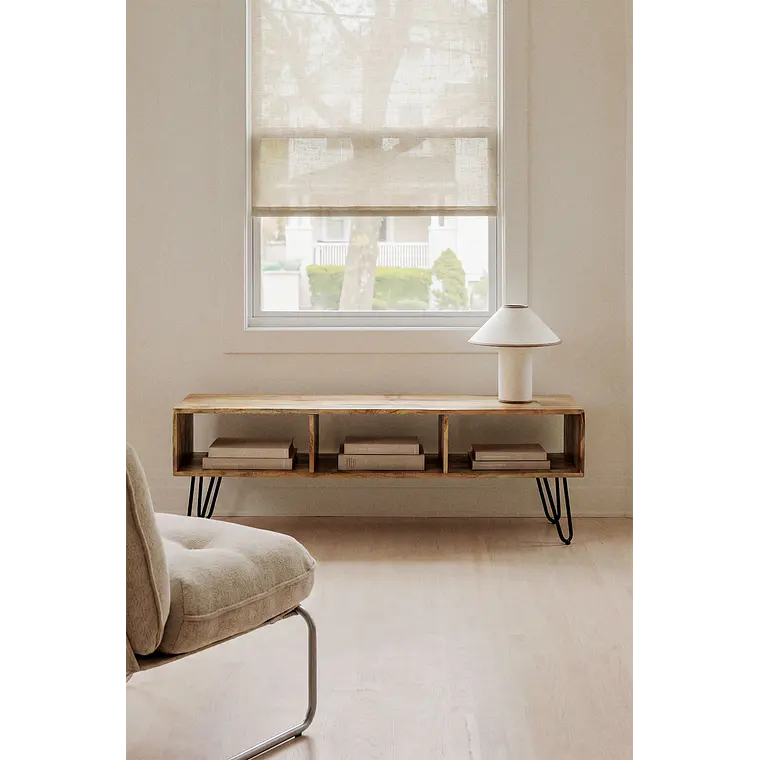 Nerion · Mueble de TV en acabado madera de 140 cm 1