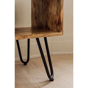 Nerion · Mueble de TV en acabado madera de 140 cm