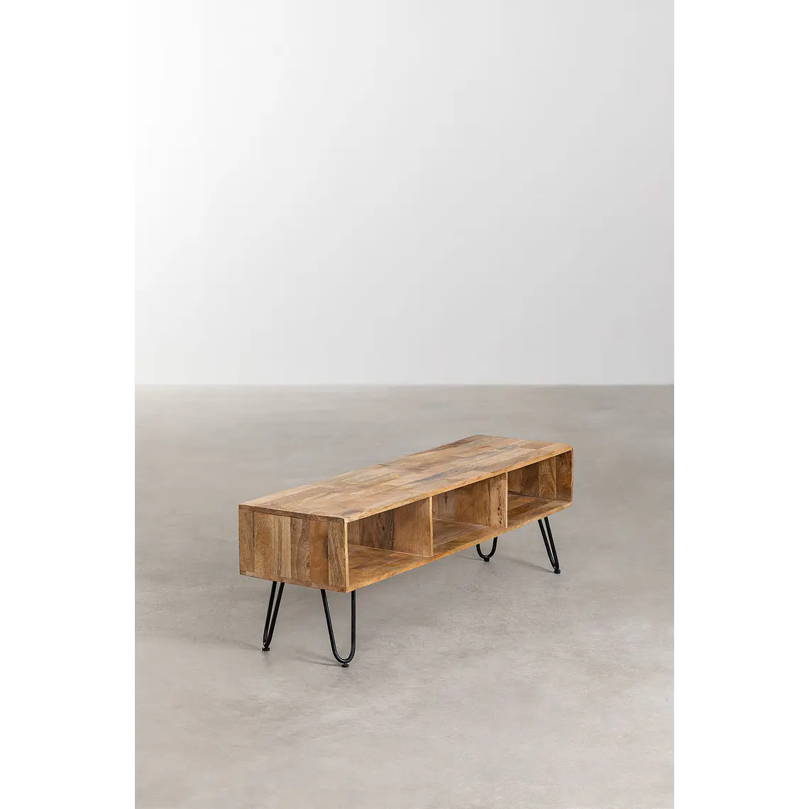 Nerion · Mueble de TV en acabado madera de 140 cm 4