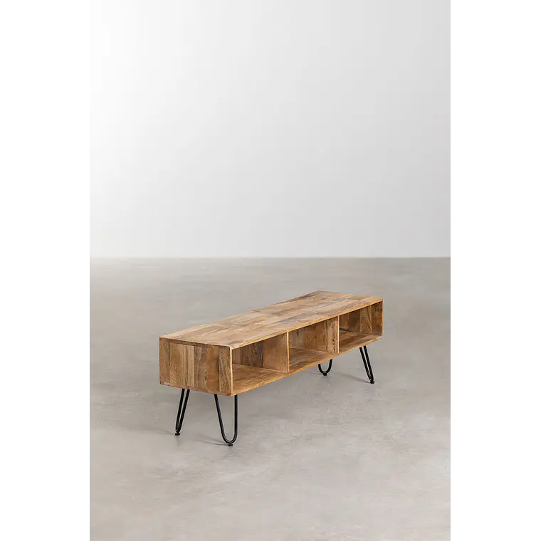 Nerion · Mueble de TV en acabado madera de 140 cm 4
