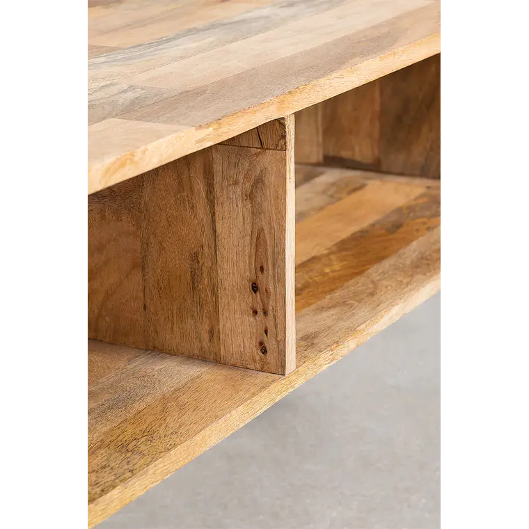 Nerion · Mueble de TV en acabado madera de 140 cm 5
