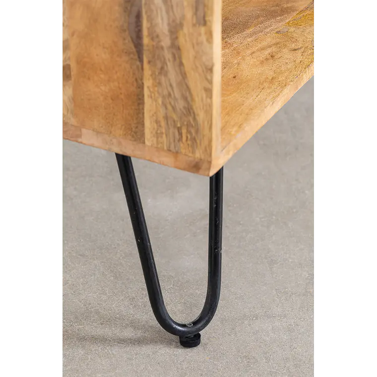 Nerion · Mueble de TV en acabado madera de 140 cm 6