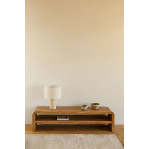 Nerlia · Mueble de TV en acabado madera de 180 cm