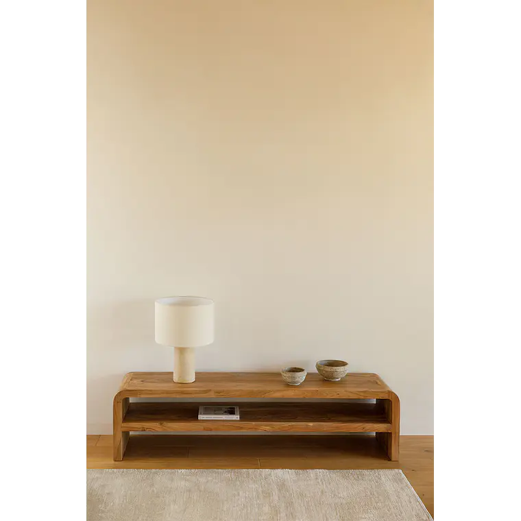 Nerlia · Mueble de TV en acabado madera de 180 cm 1