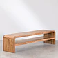 Nerlia · Mueble de TV en acabado madera de 180 cm - Miniatura 2
