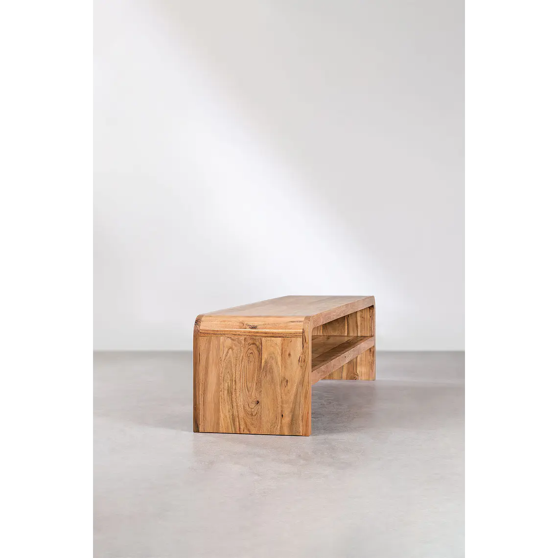 Nerlia · Mueble de TV en acabado madera de 180 cm 3