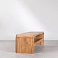 Nerlia · Mueble de TV en acabado madera de 180 cm - Miniatura 3