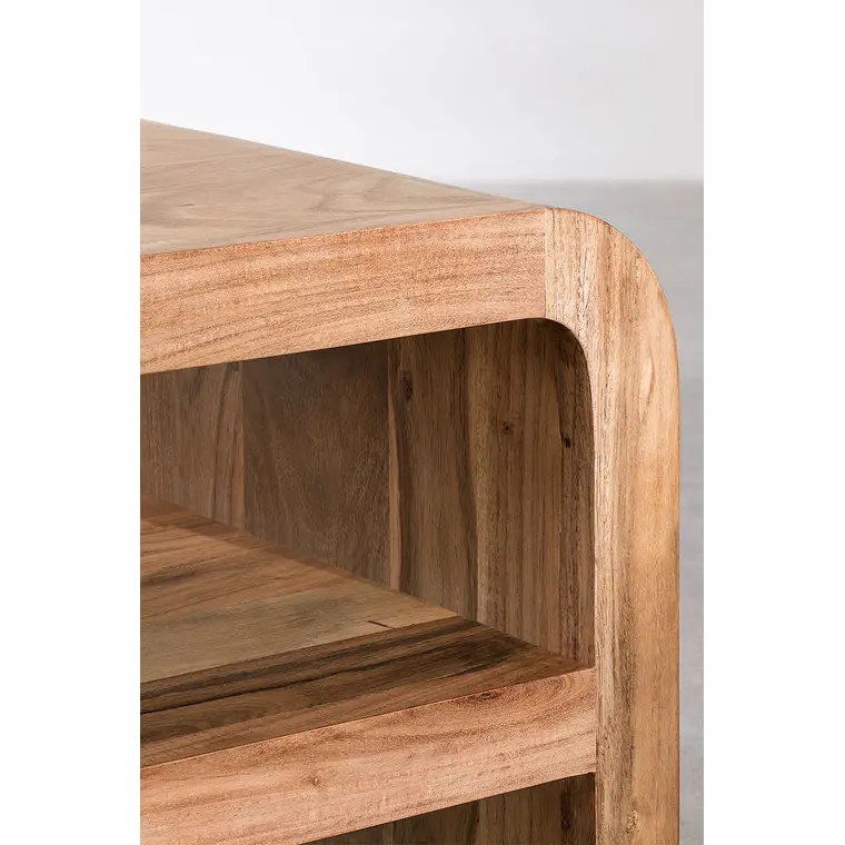 Nerlia · Mueble de TV en acabado madera de 180 cm 4