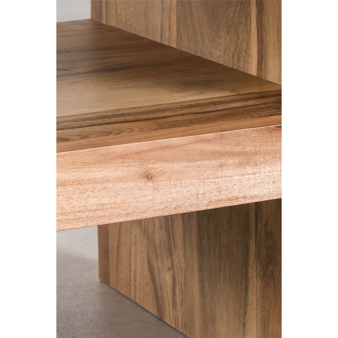Nerlia · Mueble de TV en acabado madera de 180 cm 5