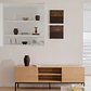 Nerrin · Mueble de TV en acabado madera de 160 cm - Miniatura 1
