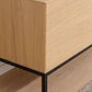 Nerrin · Mueble de TV en acabado madera de 160 cm - Miniatura 2