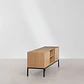 Nerrin · Mueble de TV en acabado madera de 160 cm - Miniatura 4