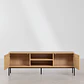 Nerrin · Mueble de TV en acabado madera de 160 cm - Miniatura 5