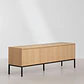 Nerrin · Mueble de TV en acabado madera de 160 cm - Miniatura 6