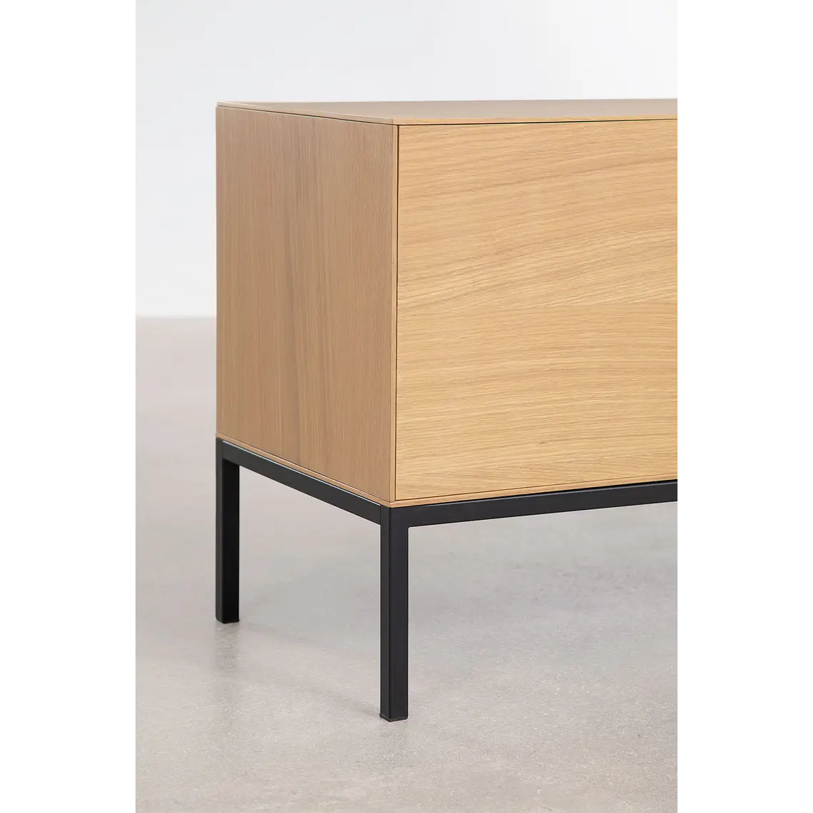 Nerrin · Mueble de TV en acabado madera de 160 cm 7