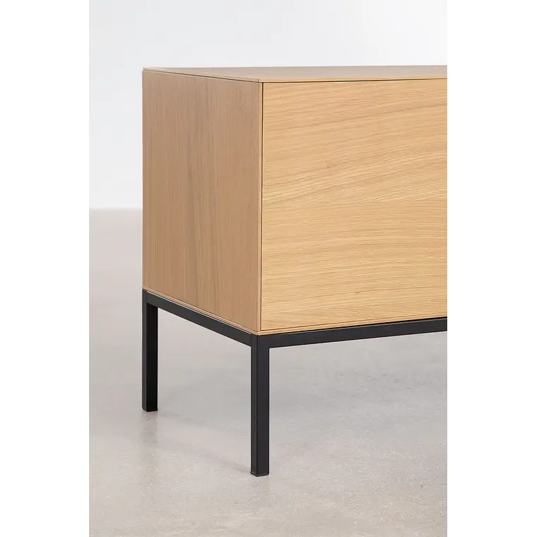 Nerrin · Mueble de TV en acabado madera de 160 cm 7