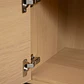 Nerrin · Mueble de TV en acabado madera de 160 cm - Miniatura 9