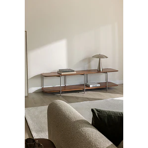 Onaalis · Mueble de TV en acabado madera de 180 cm