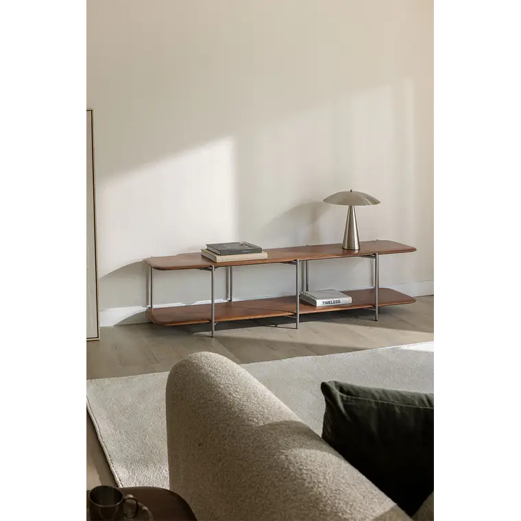 Onaalis · Mueble de TV en acabado madera de 180 cm 1