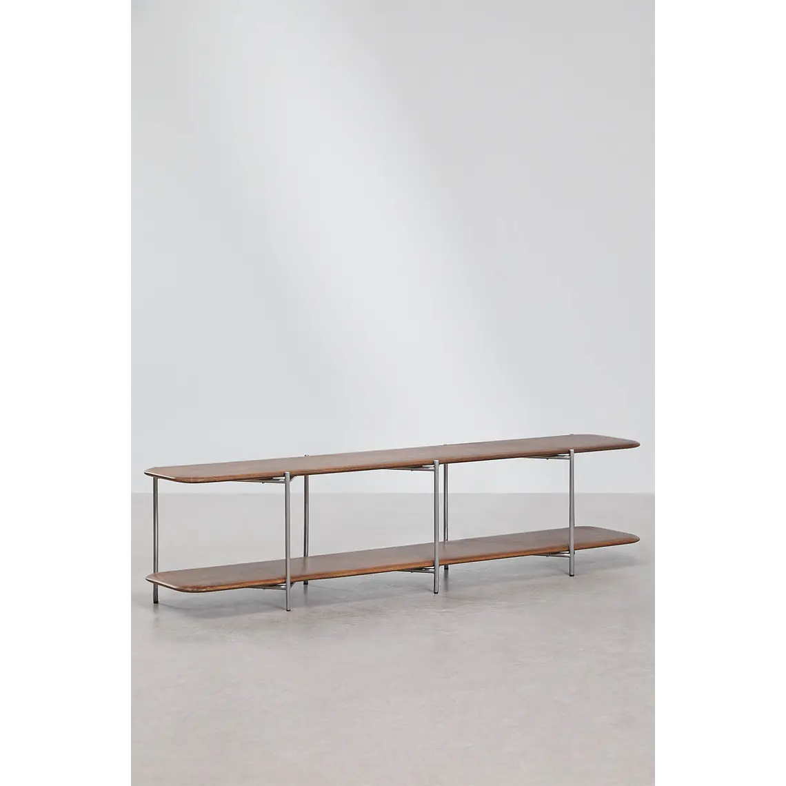 Onaalis · Mueble de TV en acabado madera de 180 cm 3